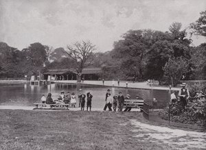 Brockwell Park de English Photographer