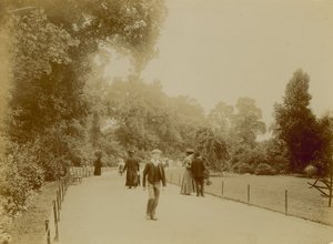 Brockwell Park, em Londres de English Photographer