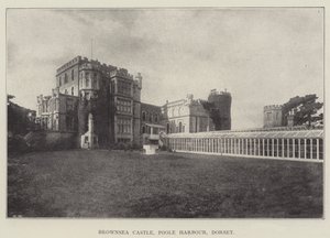 Castelo de Brownsea, Poole Harbour, Dorset de English Photographer
