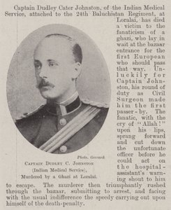 Capitão Dudley C Johnston (Serviço Médico Indiano), assassinado por um Ghazi em Loralai de English Photographer