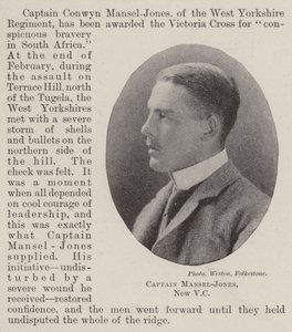 Capitão Mansel-Jones, Novo VC de English Photographer