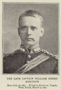 Capitão William Henry Robinson de English Photographer
