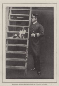 Capitão, o honorável Hedworth Lambton, que comandou a Brigada Naval em Ladysmith