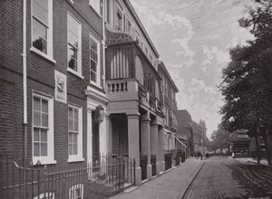 Carlyles House, Cheyne Row, Chelsea de English Photographer