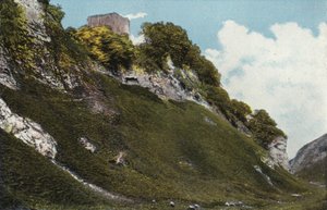 Castleton, Castelo de Peveril de English Photographer