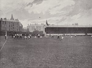 Campo de futebol do Parque Cathkin, Glasgow de English Photographer