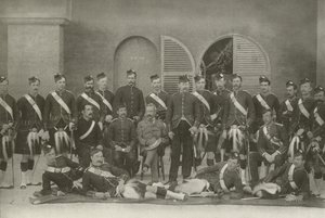 Cecil Rhodes, Primeiro Ministro do Cabo (foto a p/b) de English Photographer