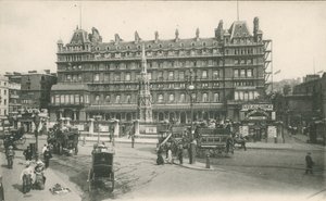 Charing Cross Station, em Londres de English Photographer