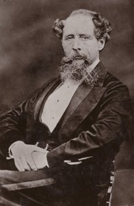 Charles Dickens (1812-1870), romancista inglês de English Photographer