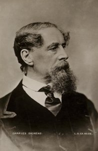 Charles Dickens (1812-1870), romancista inglês de English Photographer