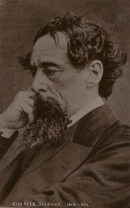 Charles Dickens (1812-1870), romancista inglês de English Photographer
