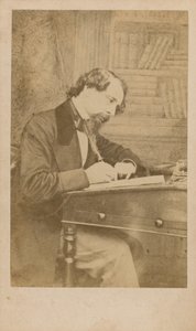 Charles Dickens de English Photographer