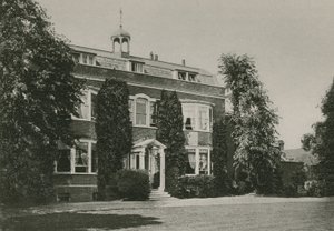 Charles Dickens House, Gadshill de English Photographer