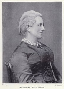Charlotte Mary Yonge (foto a p/b) de English Photographer