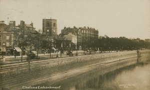 Chelsea Embankment de English Photographer