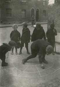 Pobreza infantil, Londres de English Photographer