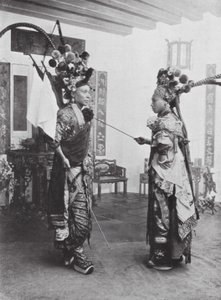 Atores chineses (foto a p/b) de English Photographer