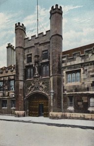 Christs College Gateway de English Photographer