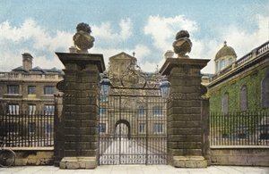 Clare College Gateway de English Photographer