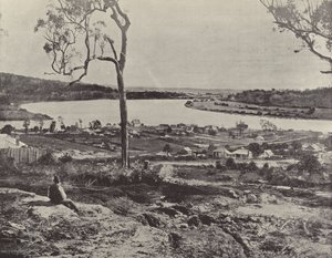 Rio Clarence em Maclean de English Photographer