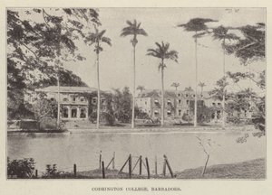 Faculdade de Codrington, Barbadoes de English Photographer