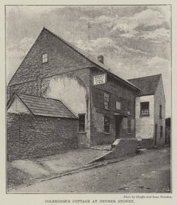 Coleridges Cottage na Nether Stowey de English Photographer