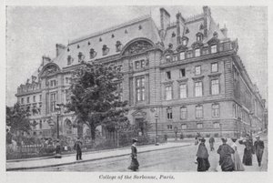 Colégio da Sorbonne, Paris (foto a p/b) de English Photographer