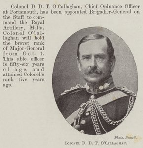 Coronel DDT OCallaghan de English Photographer