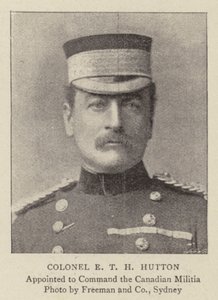 Coronel ETH Hutton de English Photographer