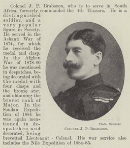 Coronel JP Brabazon de English Photographer