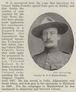 Coronel RSS Baden-Powell de English Photographer