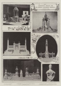 Designs competitivos para o Empress Elizabeth Memorial