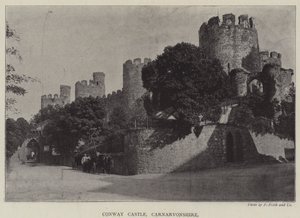 Conway Castle, Carnarvonshire de English Photographer
