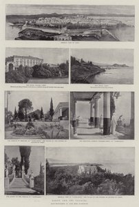 Corfu e seus palácios