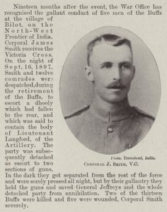 Corporal J Smith, VC  de English Photographer