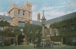 Corpus Christi College de English Photographer