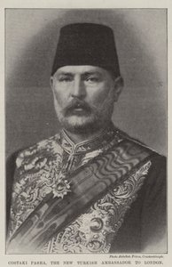 Costaki Pasha, o novo embaixador turco em Londres de English Photographer