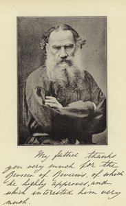 Conde tolstoi de English Photographer