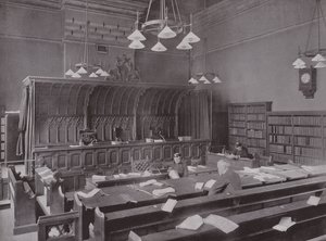Tribunal de Apelação, Palácio Real da Justiça de English Photographer