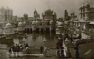 Tribunal de Honra, Exposição Franco-Britânica, Londres, 1908 de English Photographer