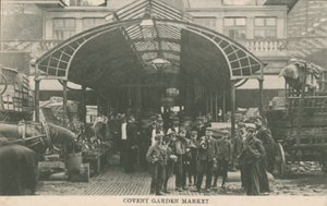 Covent Garden Market, Londres de English Photographer