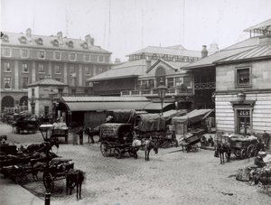 Covent Garden Market, Londres de English Photographer