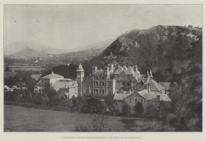 Craig-y-Nos Castle, Brecknockshire, o assento de Madame Patti