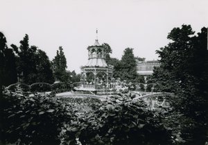 Cremorne Gardens; Londres: Orquestra de English Photographer