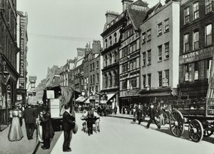 Crosby Hall, Bishopsgate: lado leste, Londres, 1890 de English Photographer