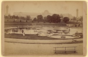 Palácio de cristal, sydenham, Londres de English Photographer