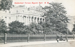 Cumberland Terrace em Regents Park de English Photographer