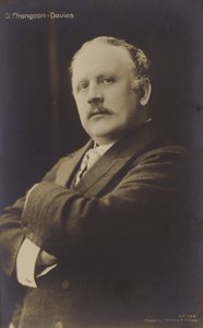 David Ffrangcon-Davies, cantor barítono galês (1855-1918) de English Photographer