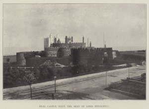 Deal Castle, Kent, a sede do Senhor Herschell de English Photographer