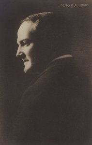 Denis OSullivan, cantor de ópera irlandesa de English Photographer